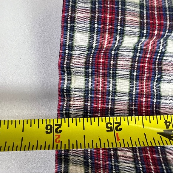 Men's Brooks Brothers Plaid Casual Button up Up Shirt - Picture 8 of 9